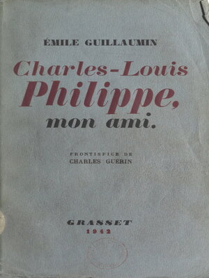 cover image of Mon compatriote, Charles-Louis Philippe